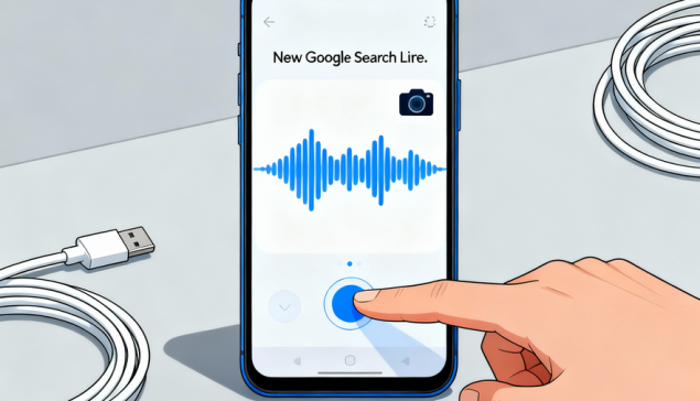 Η Google αλλάζει την αναζήτηση: Ομιλία και χρήση κάμερας στο Search Live